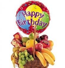 Birthday fruit baskets - a modern gift for your dearest one